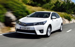 丰田花冠车图片(丰田花冠车图片2014款)