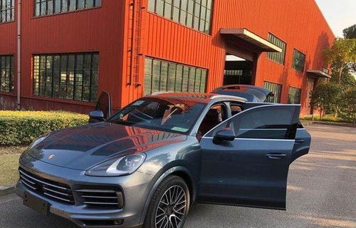 卡宴好看高清图片(卡宴颜值)