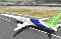 国产大飞机C919首次投入广东春运，翱翔蓝天，展翅高飞