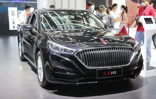 红旗hs5真实成交价(红旗h5落地价8万)