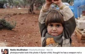 叙利亚战火纷飞，民众生活在恐惧的阴影下