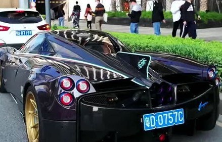 中国唯一一辆帕加尼风神(中国唯一一辆帕加尼风神在哪里)