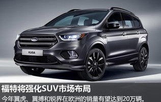 福特suv全部车型(福特suv全部车型图片)