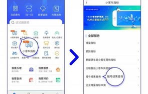 查询自己车的指标更新(个人摇号结果查询)