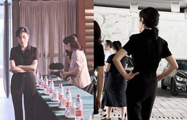 51岁朱迅近照曝光，岁月未曾改变的优雅风采