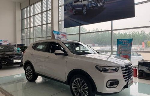 长城哈弗h6价格表(长城哈弗h6价格表及图片)