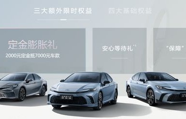 凯美瑞最新报价，深度解析市场趋势与购车策略