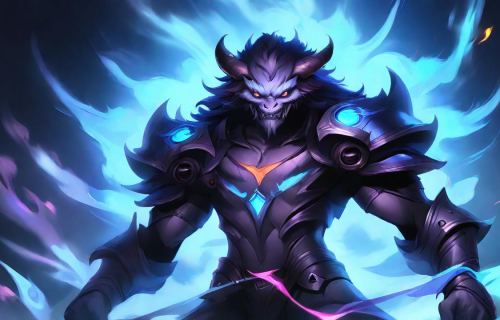 蓝魔腾出装（魔腾中单出装）