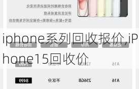 苹果手机回收(苹果手机回收价格查询)