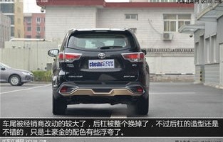 汉兰达油耗(新款汉兰达油耗)