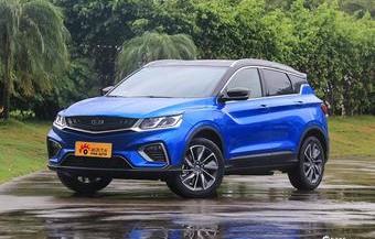 吉利缤越多少钱(吉利缤越多少钱落地价)