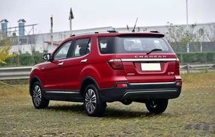 长安4万一5万越野(长安小越野车4万至5万)