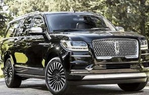 林肯车标志图片(林肯领航员2024新款价格)