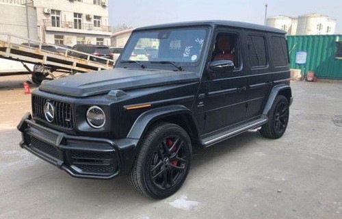 奔驰g63多少钱一台(奔驰g63多少钱一台限量版)