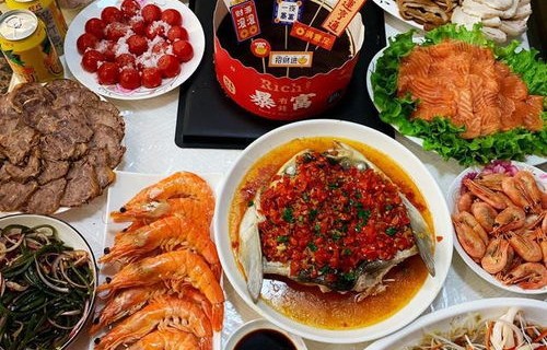 凌晨的年夜饭记忆