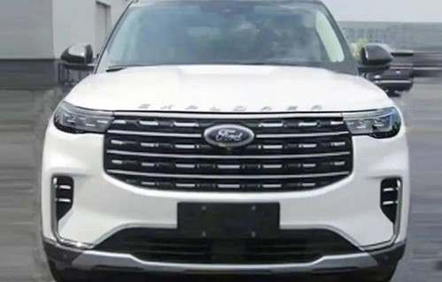 福特探险者2022新款(福特探险者2022新款什么时候上市)