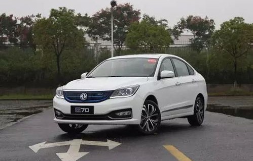 东风风神e70新能源汽车价格(风神e70新能源落地价)