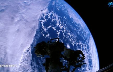 100秒打卡中国载人航天任务,探索宇宙的壮丽之旅