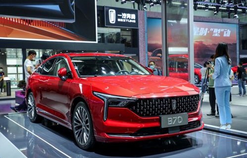 中国一汽奔腾b70多少钱(一汽奔腾b70多少钱一辆)