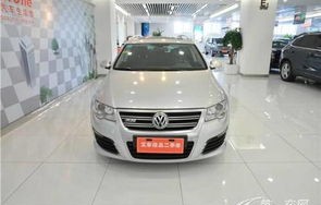 大众r36为什么叫神车(大众r36全称)