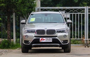 宝马x3降价优惠16万(宝马x3三十万能落地吗)