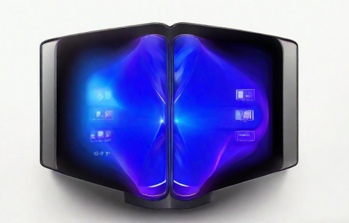 华为最新款折叠手机（华为最新款折叠手机图片）