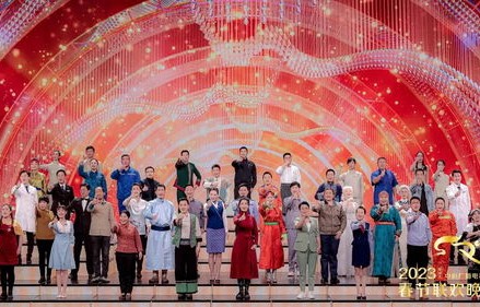 春夜之喜,爷爷在春晚的惊喜时刻