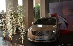 凯迪拉克XTS报价，豪华与性能的完美结合