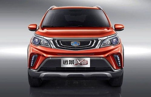 吉利远景x3最新价格(吉利远景x3价格表)
