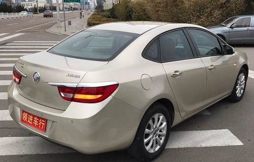 2013年的别克英朗值多少钱(2013年的英朗可卖多少钱)