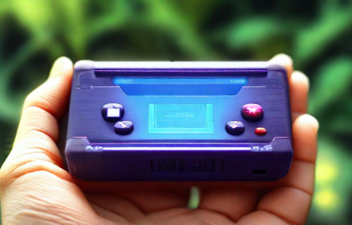 掌上游戏机(手掌游戏机什么牌子的好)