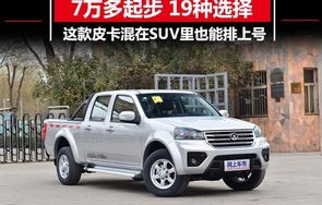 风骏5皮卡车柴油版价格(风骏5皮卡车柴油版价格2023油耗)