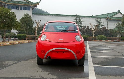 奇瑞qq车(奇瑞车辆报废能拿到多少钱)