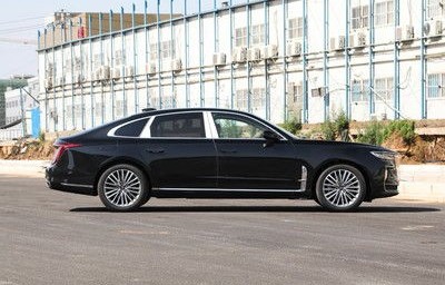 红旗h9图片(红旗h9图片高清大图黑色)