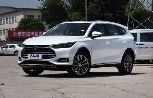 比亚迪唐价格及图片(比亚迪唐报价及图片参数配置)