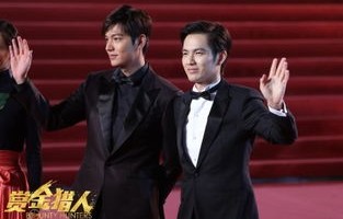 钟汉良与朱珠搭戏，岁月痕迹下的默契与魅力