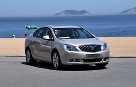 上海通用别克价格表(上海通用别克多少钱一辆)