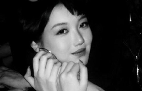 王菲的独特魅力，发际线与腮红的艺术