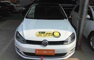 大众高尔夫二手车市场价格(大众高尔夫二手车市场价格图片)