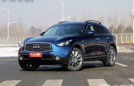 英菲尼迪fx37(英菲尼迪FX37和QX70的区别)