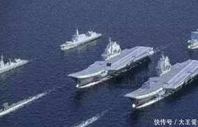 中国双龙出海，两艘航母同框震撼现场