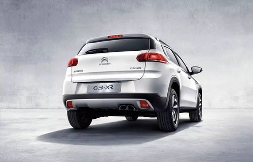 东风雪铁龙c3xr价格(东风雪铁龙c3xr价格及图片)