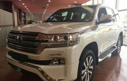 丰田陆地巡洋舰v8价格(丰田陆地巡洋舰5700v8报价)