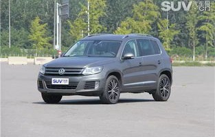 上海大众途观，探索城市SUV的新标杆