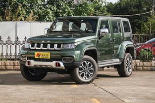 北汽bj40多少钱一辆(北汽bj40多少钱一台)