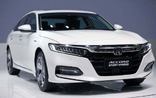 十代雅阁图片(十代雅阁图片外观)