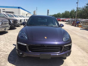 卡宴2023款报价及图片(卡宴2023款报价及图片紫色)