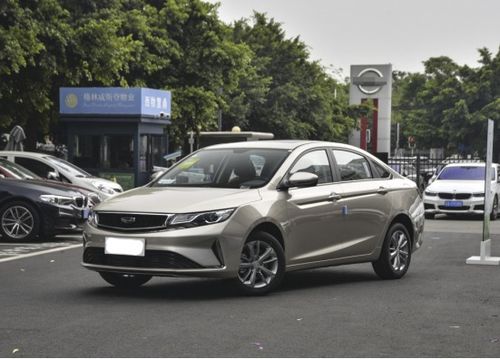 吉利帝豪gl图片(吉利经典帝豪)