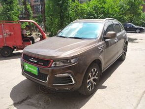 17年众泰t600二手车价格(众泰t60018款二手多少钱)