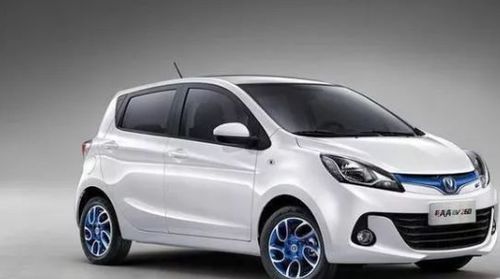 5万左右的新能源汽车排行榜(5万左右新能源汽车排名)